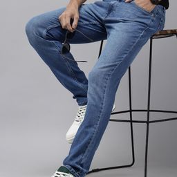 SPYKAR Men Light Fade Stretchable Jeans-picture-41