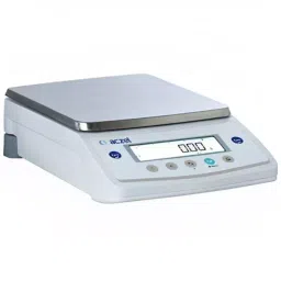 Aczet CY Series High Precision Balance 10 Kg Capacity and 198x205 mm Pan Size, CY 10001-17