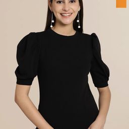 Tromko Women Pack Of 2 Puff Sleeve Top-image-36