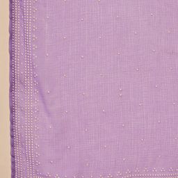 Sangria Printed With Mukaish Work Kurta With Trousers & Dupatta image 3