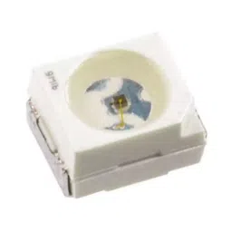 Vishay LED Surface Mount Green, VLMC3100-GS08 (Pack of 25)-82