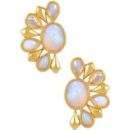 Tribe Amrapali 92.5 Sterling Silver Earrings-image-76