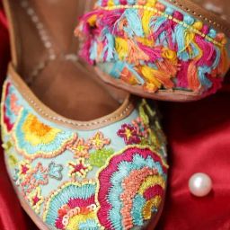 Glam Story Women's Multicolor Ethnic Juttis-24