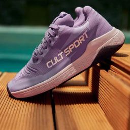 Cultsport Women's X1 Purple Running Shoes-image-82