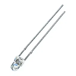 Vishay LED Through Hole Orange, TLHO42M1N2 (Pack of 10)-22