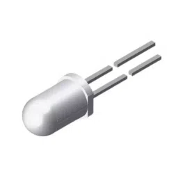 Vishay LED Through Hole Yellow, TLCY6800 (Pack of 25)-75