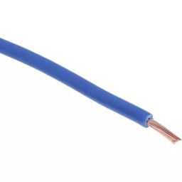 RS PRO 1805922 0.75 mm² Single Core Hook Up Wire Blue 100 m-picture-44