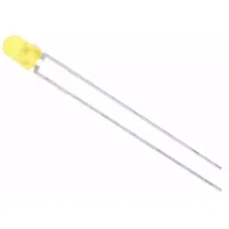 Vishay LED Through Hole Yellow, TLLY4401 (Pack of 5000)-23