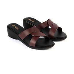 IKAGI Women Party Wedges Sandals-31
