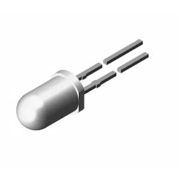 Vishay LED Through Hole White, VLHW5100 (Pack of 10)-45