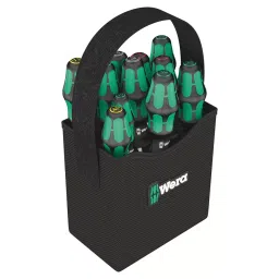 WERA SCREWDRIVER SET W/QUIVER & STRIP, 11PC, 05004313001-image-14