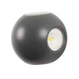 ELIANTE Wall Lights Grey AC Power Flush Mount Metal Without Bulb-image-48