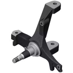 CHEVROLET J96535151, SPINDLE A WHEEL BEARING LH for AVEO-image-84