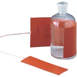 AS ONE Silicone Rubber Heater 50x50 mm, 9191646-29