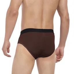 LOGGERHEAD Cotton Hipster Brief LHMB013-Bitter image 4
