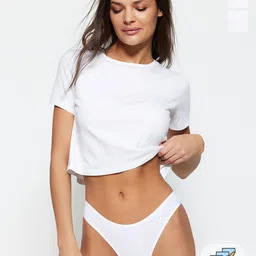 Trendyol Mid-Rise Ribbed Briefs 2B-AP30449-05-picture-57