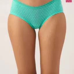 DressBerry Pack Of 2 Dot Printed Hipster Briefs- DB-CHV-2PP-05-image-1
