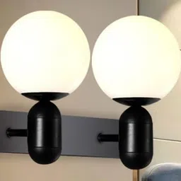 SWIATLO Black Metal Wall Lamps-picture-21