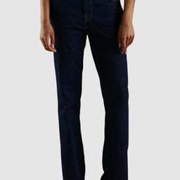 Tommy Hilfiger U.S Women Bootcut Mid-Rise Stretchable Cotton Jeans-picture-20