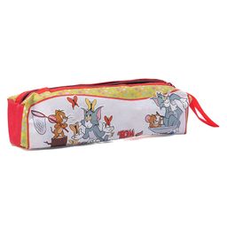 Tom & Jerry Pencil Pouch - White Yellow (Color May Vary)-10
