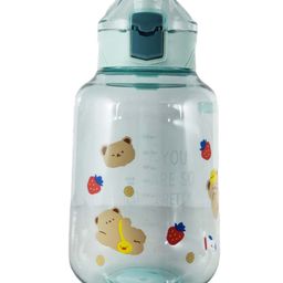FunBlast Gallon Water Bottle with Sipper & Handle Sea Green  1200 ml-image-23