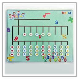 TodFod Wooden Mathmatical Maze Puzzle -Multicolour-27