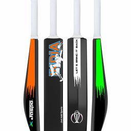 Jaspo Revive World Cup Edition Plastic Cricket Bat for All Age Groups-13