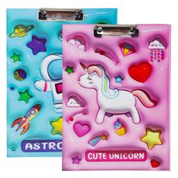 Parteet Premium Quality A4 Size Astronaut & Unicorn Printed 2 Cardboard and Birthday Party Return Gift For Kids-16