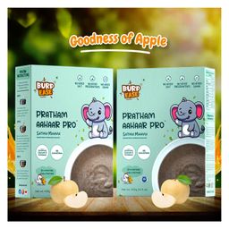 Burpease Combo Of Pratham Aahaar Pro - Apple + Apple Flavour-13