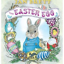 The Easter Egg Story Book By Jan Brett - English-image-99