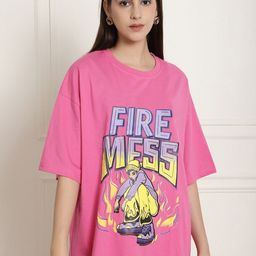 Tromko Women Printed T-shirt-picture-3