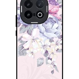 QRIOH Floral Printed IQOO 13 5G Back Case Mobile Accessories-picture-14