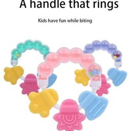 Numum Silicone Ring Teether - Multicolor ( color and design may vary) image 2