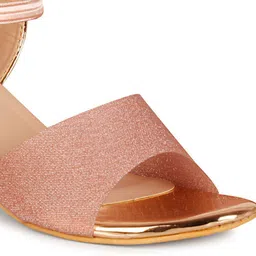 Smart & Sleek Open Toe Block Heels image 3