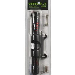 Vector X Aluminium Air Pump for Multipurpose Use - Black & Orange image 4