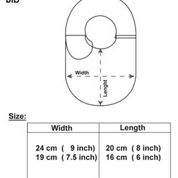 Right Gifting Digital Printed Velcro Closure Bibs - Multicolor image 5