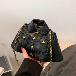 DressBerry Women Textured Structured Handheld Bag-14