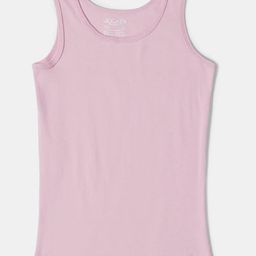 Jockey Girls Super Combed Cotton Rib Tank Top - SG02-image-44
