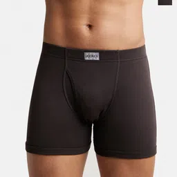 Jockey Men Pack of 2 Coffee Brown Solid Trunks 8008-0205-image-43