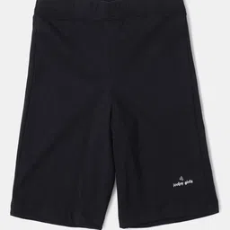 Jockey Girls Super Combed Cotton Elastane Stretch Ultrasoft Waistband Shorts-picture-33
