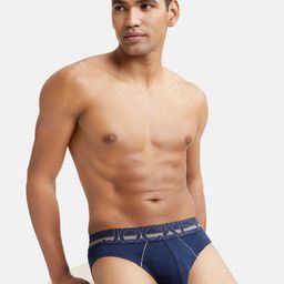 Jockey Men Navy Blue Briefs US17-0105-picture-24