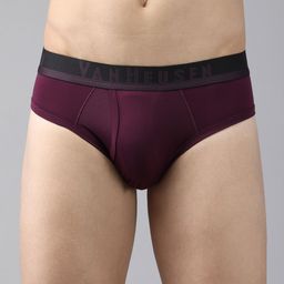 Van Heusen Men Solid Swift Dry 4-Way Stretch Breathable AIR Briefs 8905482134989-10