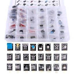 37 in 1 Sensor Kit Compatible with Arduino UNO, NodeMcu, Raspberry Pi, Robotics Projects - SR05237 in 1 Sensor Kit Compatible with Arduino UNO, NodeMcu, Raspberry Pi, Robotics Projects - SR052 image 2