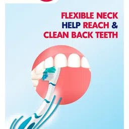 Pepsodent 3Pcs Sensisoft Toothbrush with 17X Thinner Bristles for Sensitive Teeth image 5