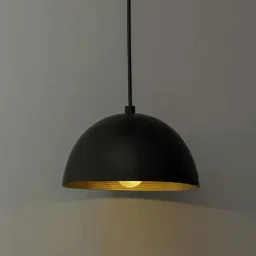 Homesake Black Finish Pendant Light - Set of 1-image-65