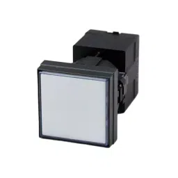 IDEC HN2P Series Square Indicator 30 mm Dia Round Hole Mounting Type, HN2P-1H4PJW-image-13