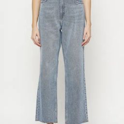 Camla Blue Regular Fit Mid rise Jeans-picture-1