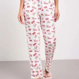 Dreamz by Pantaloons Pink Printed Pyjamas-picture-36