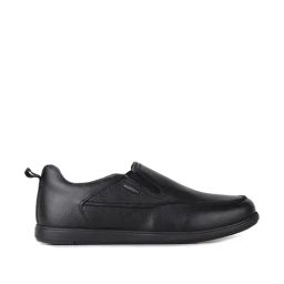 Red Chief Men's Black Slip on Shoes-picture-38