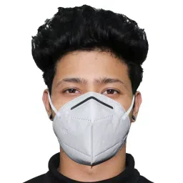 ORILEY OA5111 Universal Unisex PI-N95 Metal Nose Pin Face Mask White-picture-18